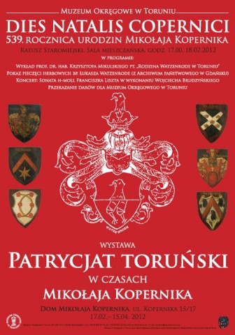 Patrycjat toruński w czasach Mikołaja Kopernika (źródło: materiały prasowe organizatora)