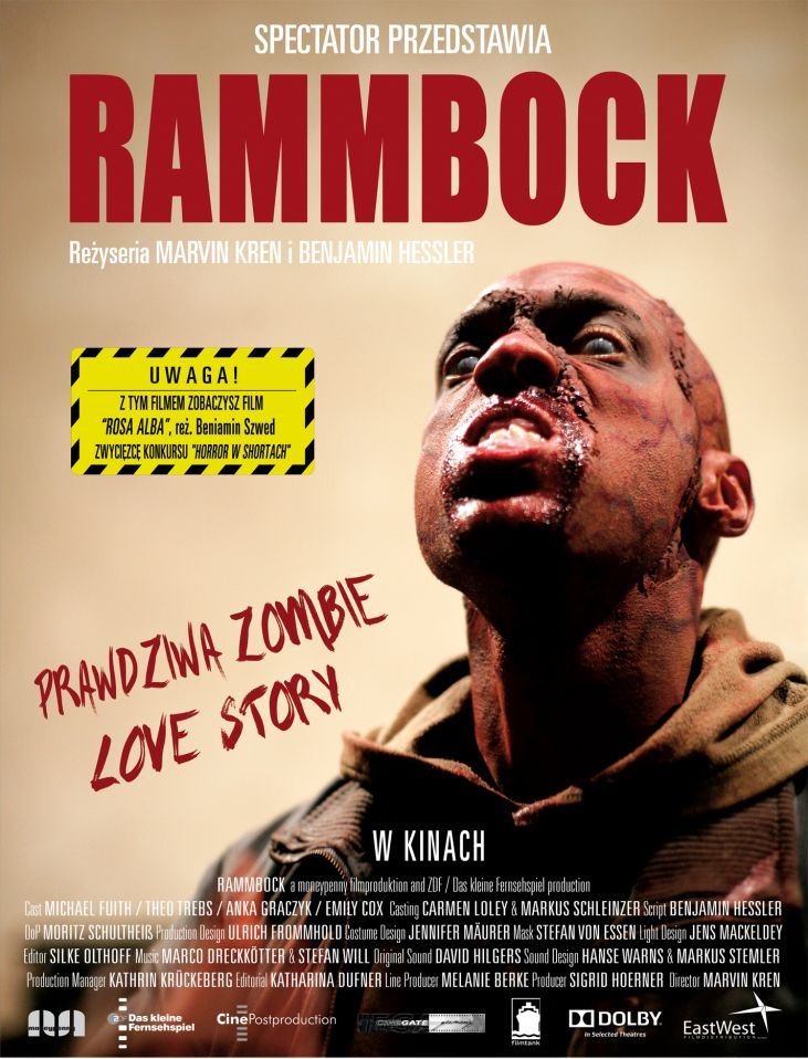 Plakat filmu Rammbock (źródło: materiał prasowy dystrybutora)