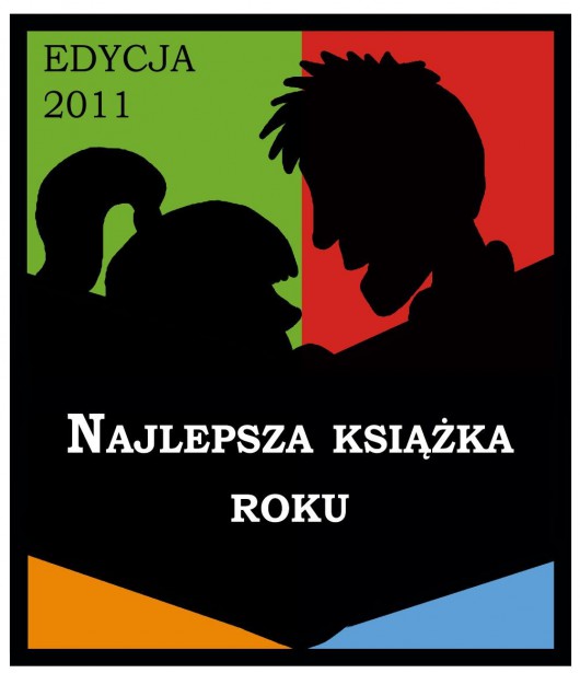 Logo plebiscytu „Najlepsza Książka Roku 2011” (źródło: materiały prasowe organizatora)