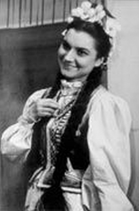 Sabina Chrommińska-Leśniak (źródło: materiały prasowe Teatru)