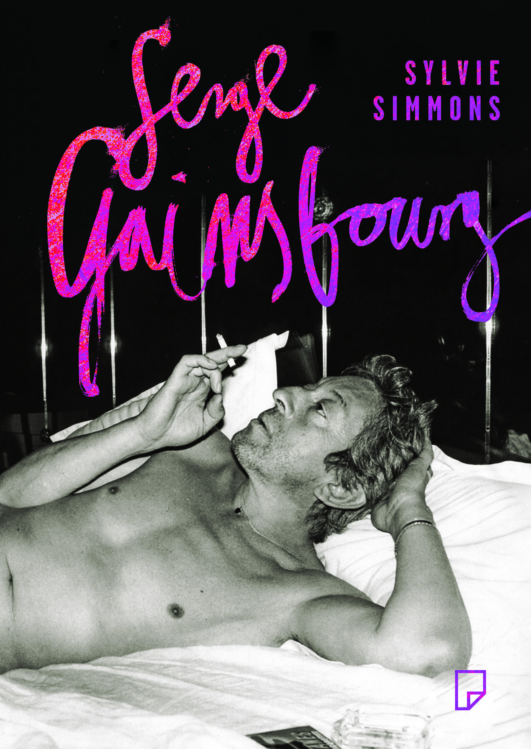 Serge Gainsbourg Sylvie Simmons (źródło: materiał prasowy wydawcy)