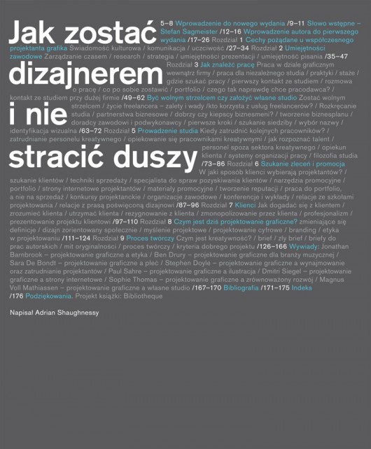 Adrian Shaughnessy , Jak zostać dizajnerem i nie stracić duszy (źródło: materiał prasowy)