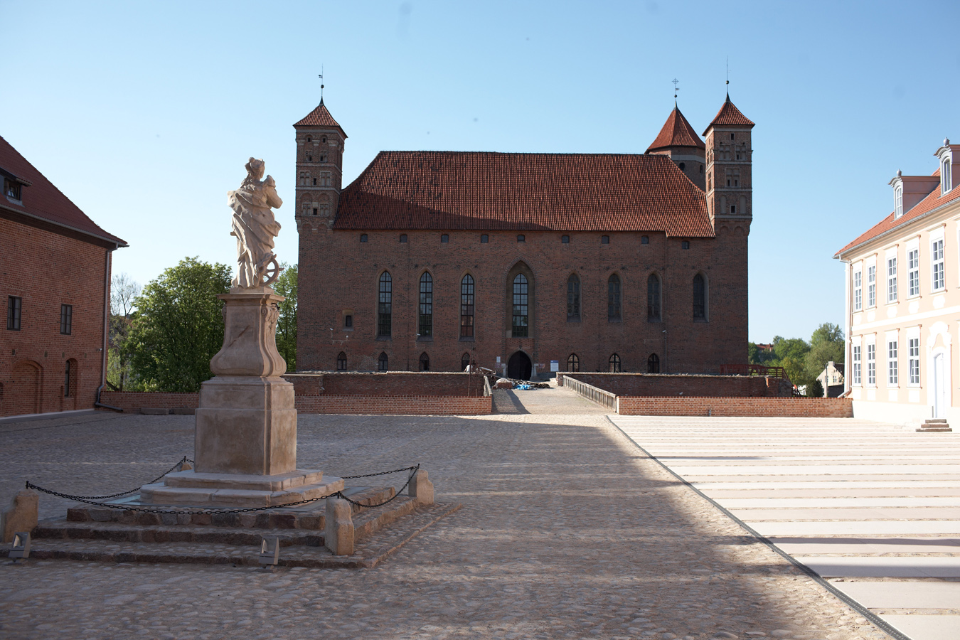 Sztuka architektury - Zamek w Lidzbarku Warmińskim (źródło: materiał prasowy organizatora)