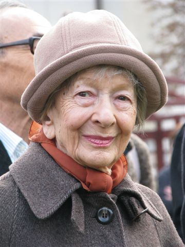 Wisława Szymborska, fot. Mariusz Kubik (źródło: Wikipedia. Wolna Encyklopedia)