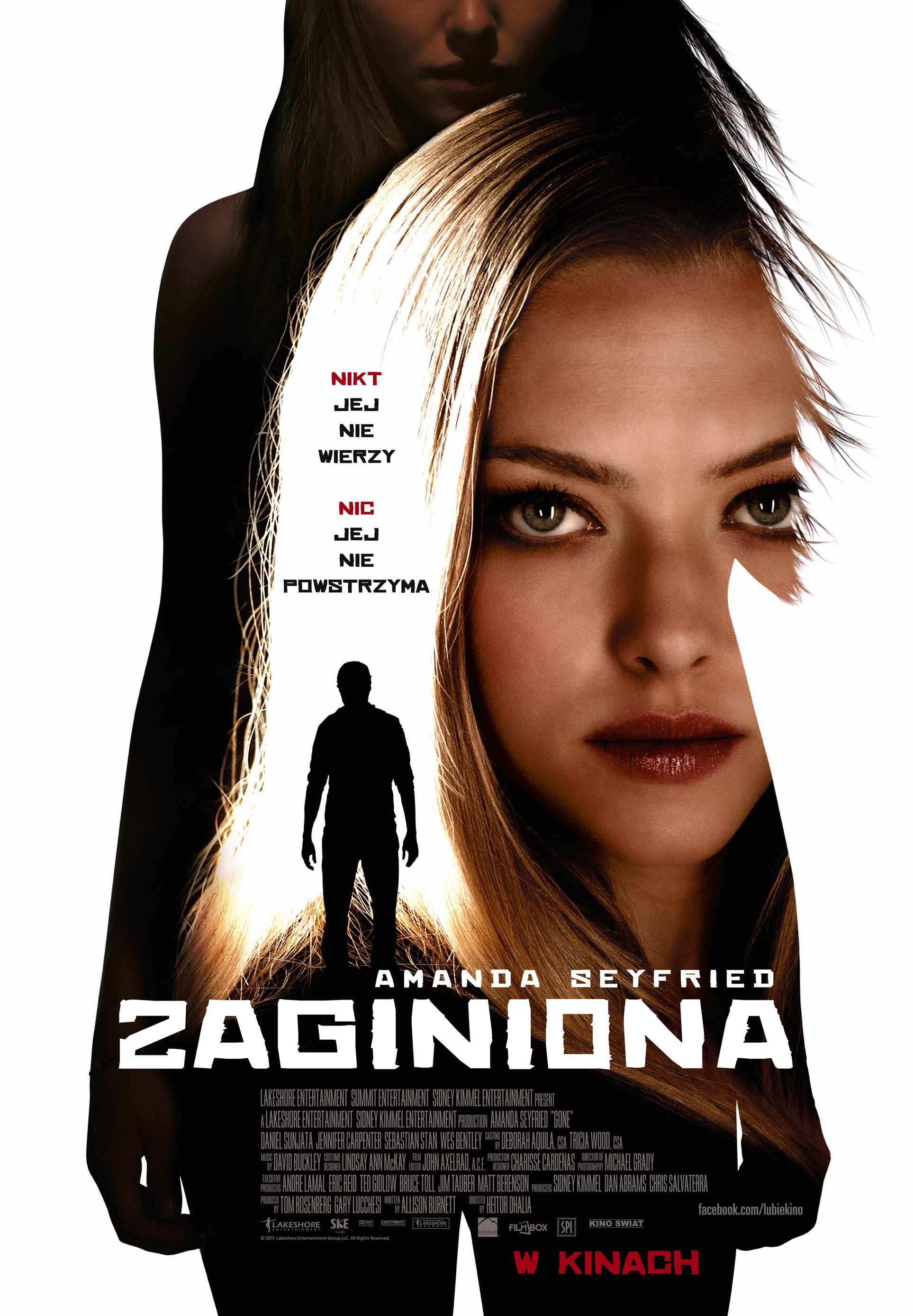 Plakat filmu „Zaginiona” (źródło: materiał prasowy dystrybutora)