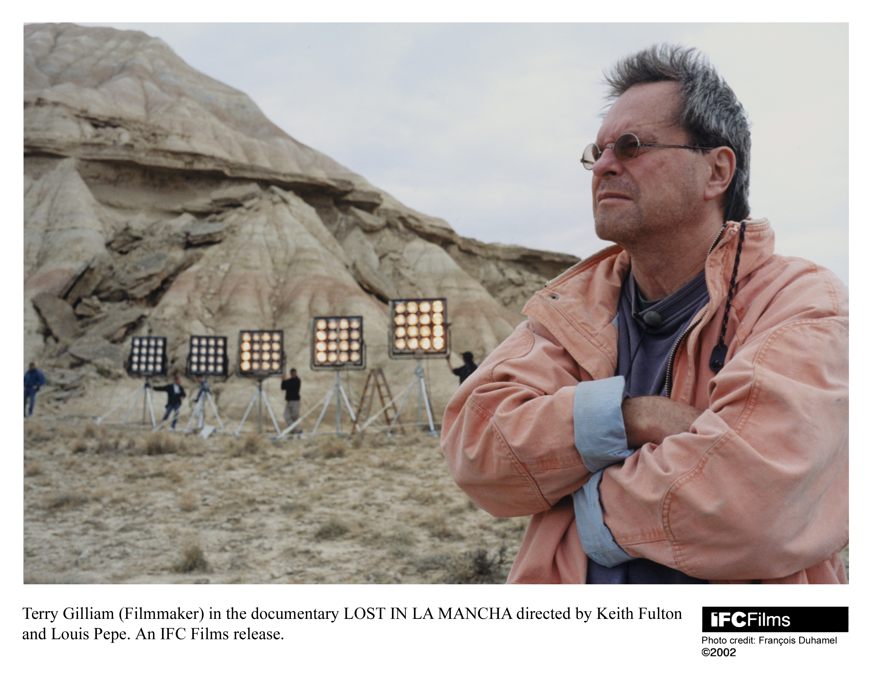 Terry Gilliam „Zagubiony w La Manchy” (źródło: materiał prasowy dystrybutora)