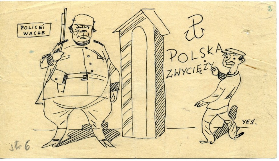 Henryk Chmielewski (pseud. Yes) „Demokrata” 10 sierpnia 1943