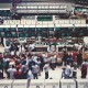 Andreas Gursky, „New York, Stock Exchange”, 1991 (źródło: materiały prasowe)