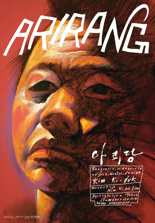Plakat - Arirang, reż. Kim Ki-duk (źródło: materiały prasowe)