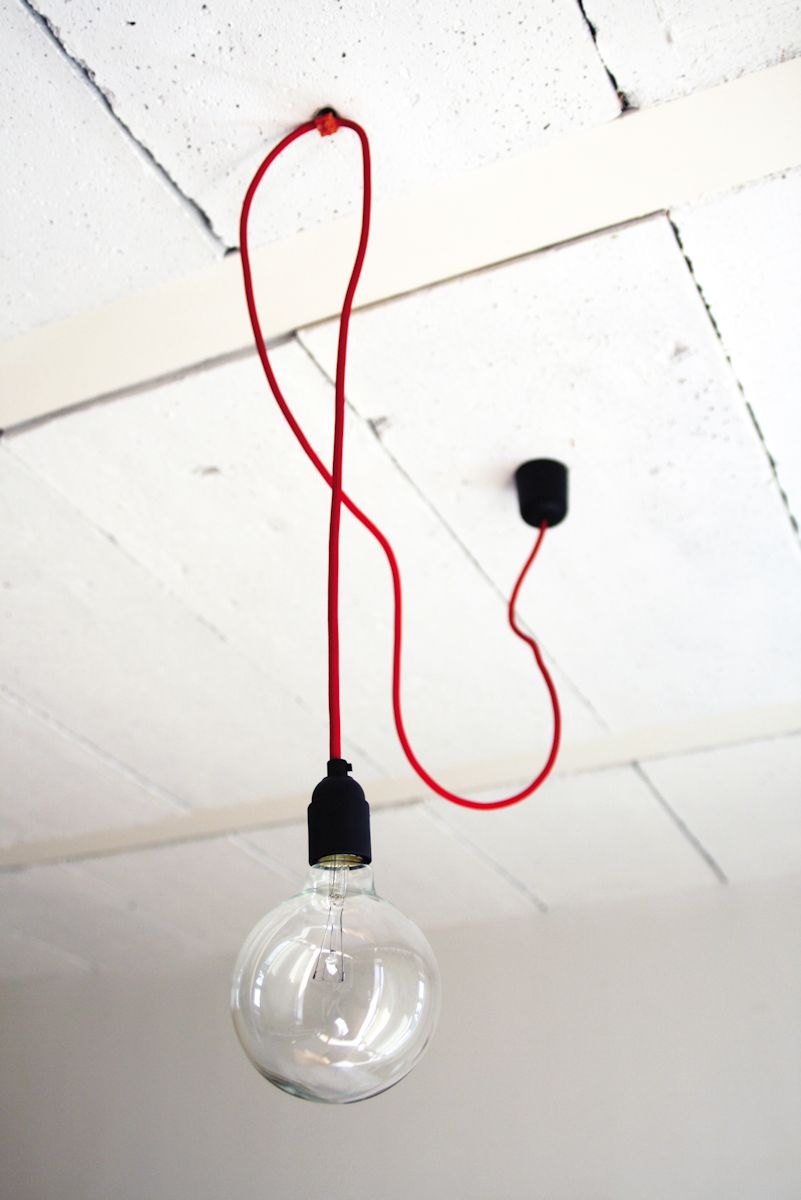 Cable Power, lampa, Łódź Design, 2011 (źródło: materiał prasowy)