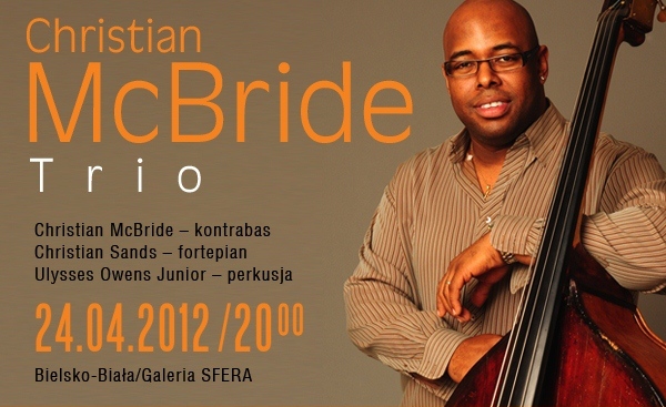 Christian McBridge w ramach Bielskiej Zadymki Jazzowej (źródło: materiały prasowe)