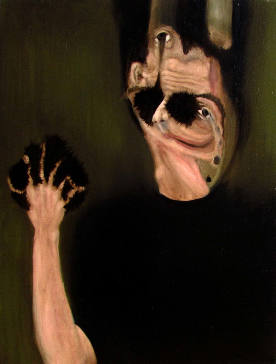 Dawid Czycz, „Autoportret”, 2010 (źródło: materiał prasowy)
