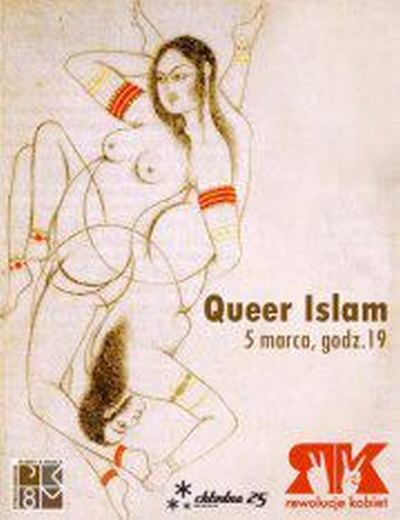 „Rewolucje Kobiet: Debata Queer Islam” - plakat (źródło: materiały prasowe)