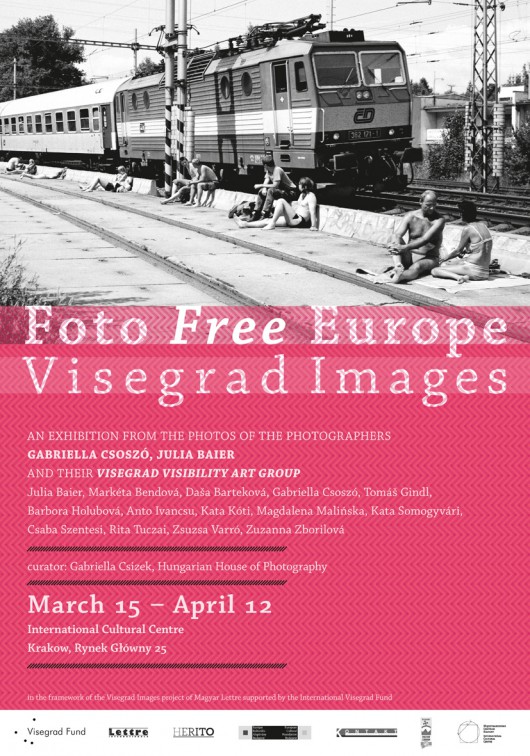 Foto Free Europe – Visegrad Images, plakat (źródło: materiały prasowe organizatora)