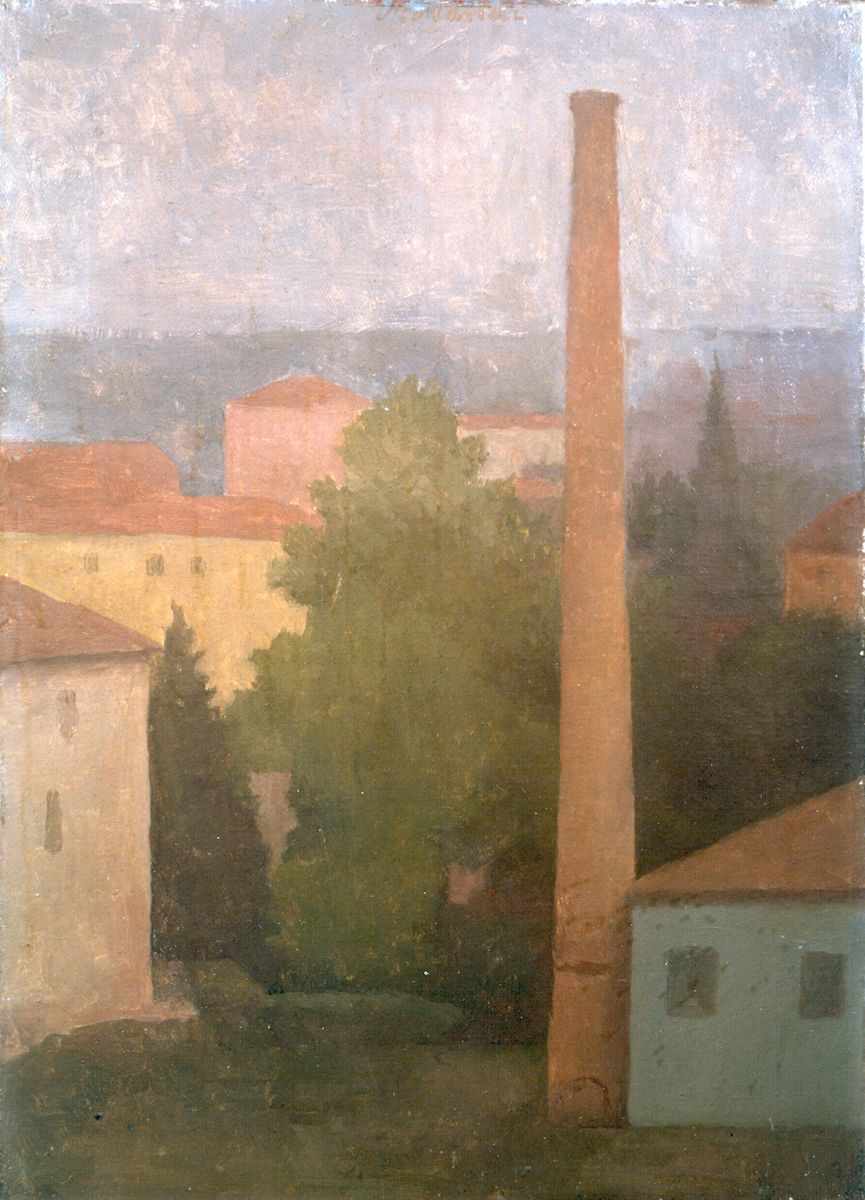 Giorgio Morandi, „Paesaggio”, 1925 (źródło: materiał prasowy)