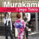 „Haruki Murakami i jego Tokio ”, Anna Zielińska-Elliott, okładka książki (źródło: materiały prasowe)