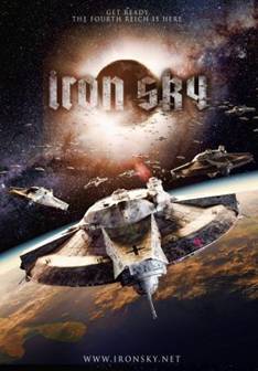 „Iron Sky” - plakat (źródło: materiał prasowy)