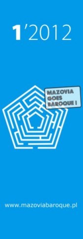 IV edycja Mazovia Goes Baroque - plakat (źródło: materiał prasowy)