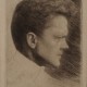 Józef Pankiewicz, „Autoportret”, 1900 (źródło: materiał prasowy)