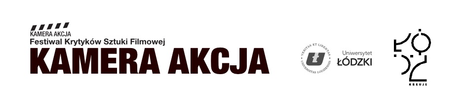 Logo Festiwalu KAMERA AKCJA (źródło: materiały prasowe)