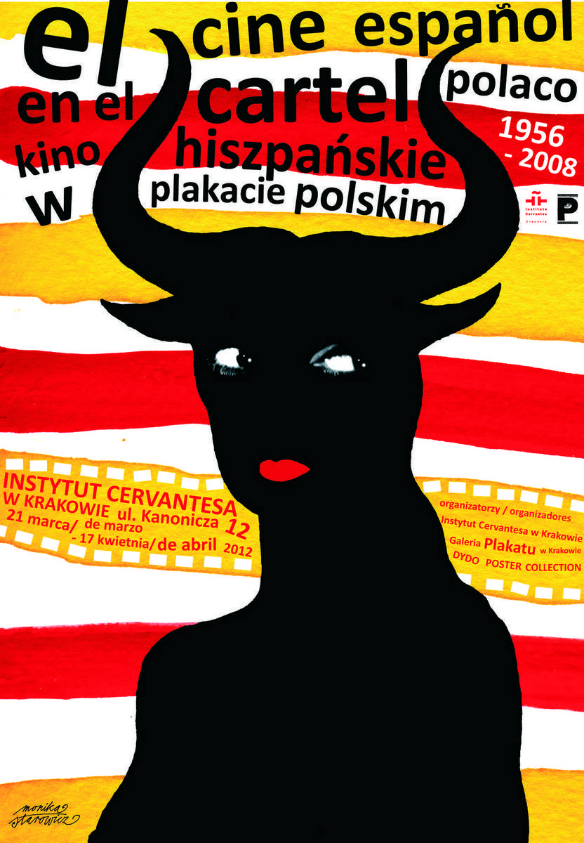 Kino Hiszpańskie w plakacie polskim z lat 1956-2008 (z kolekcji Krzysztofa Dydo), Starowicz (źródło: materiały prasowe)