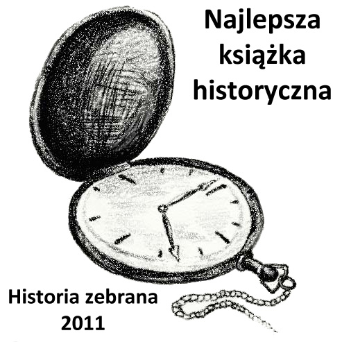 „Historia zebrana. Konkurs i plebiscyt na najlepszą książkę historyczną”, logo (źródło: materiał prasowy)