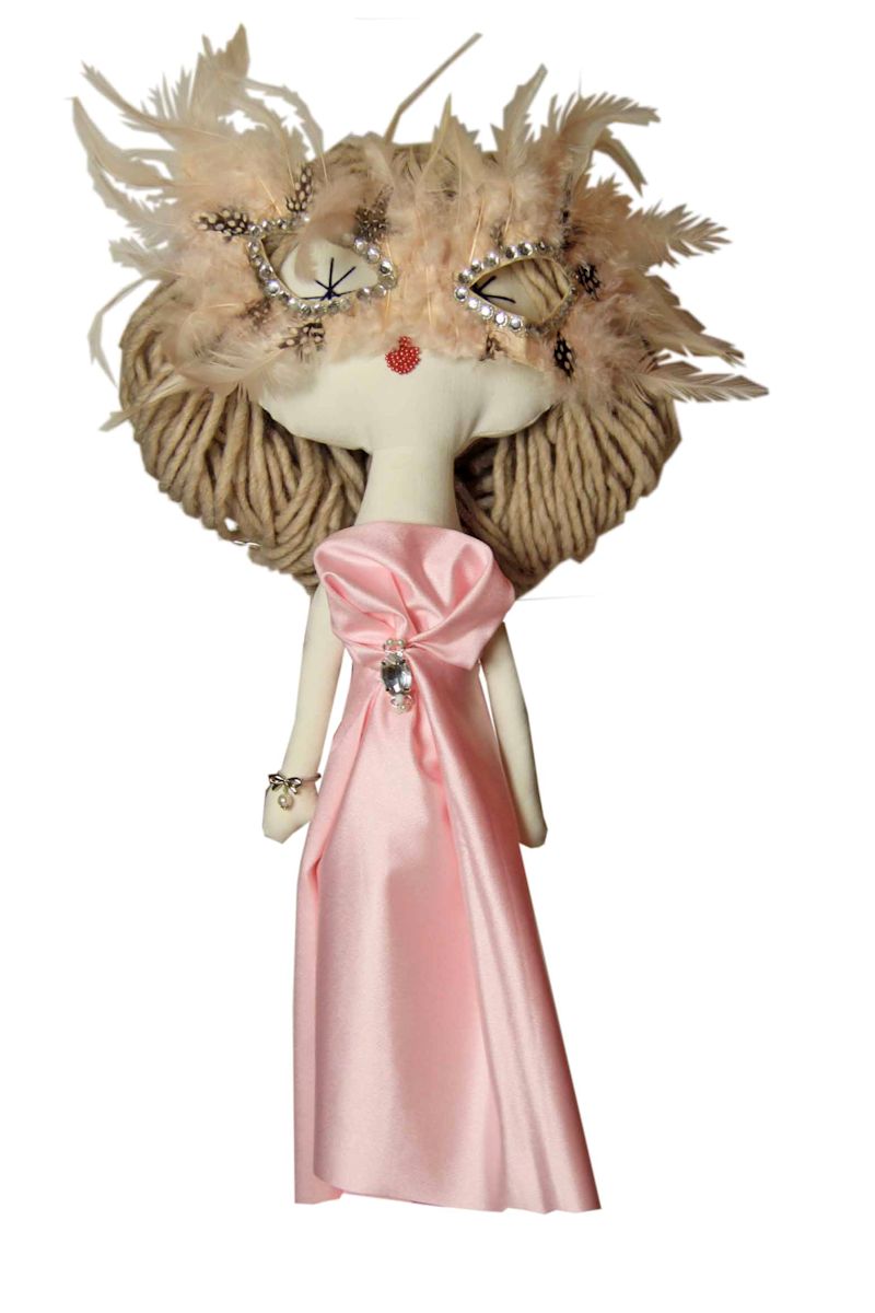 Laloushka, handmade doll, Łódź Design, 2011 (źródło: materiał prasowy)