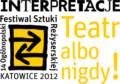 Logo Festiwalu Interpretacje (źródło: materiał prasowy organizatora)