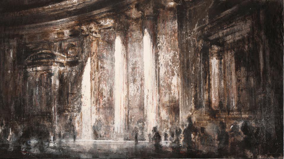 Marcin Szymielewicz, „Roma. Il Pantheon” (źródło: materiał prasowy)