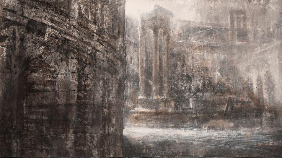 Marcin Szymielewicz, „Roma. Il Teatro di Marcello” (źródło: materiał prasowy)