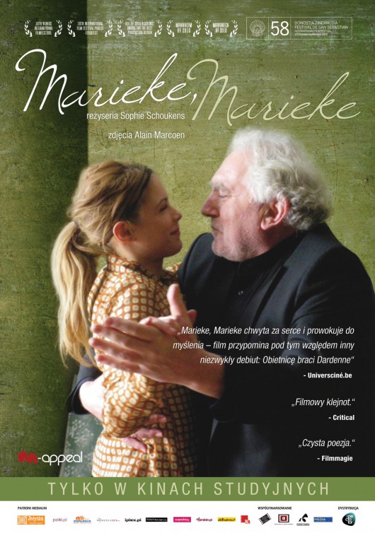 Plakat - „Marieke, Marieke”, reż. Sophie Schoukens (źródło: materiał prasowy)