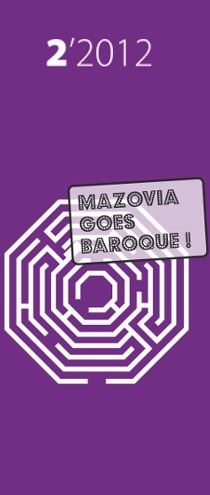 IV edycja Mazovia Goes Baroque - plakat (źródło: materiały prasowe)