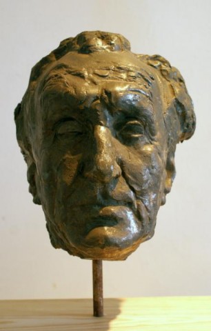 Mieczysław Welter, „Portret Edwarda Piwowarskiego”, 1975 (źródło: materiał prasowy)