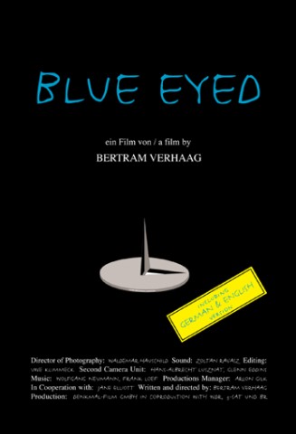 Niebieskoocy - plakat filmu (źródło: materiał prasowy)