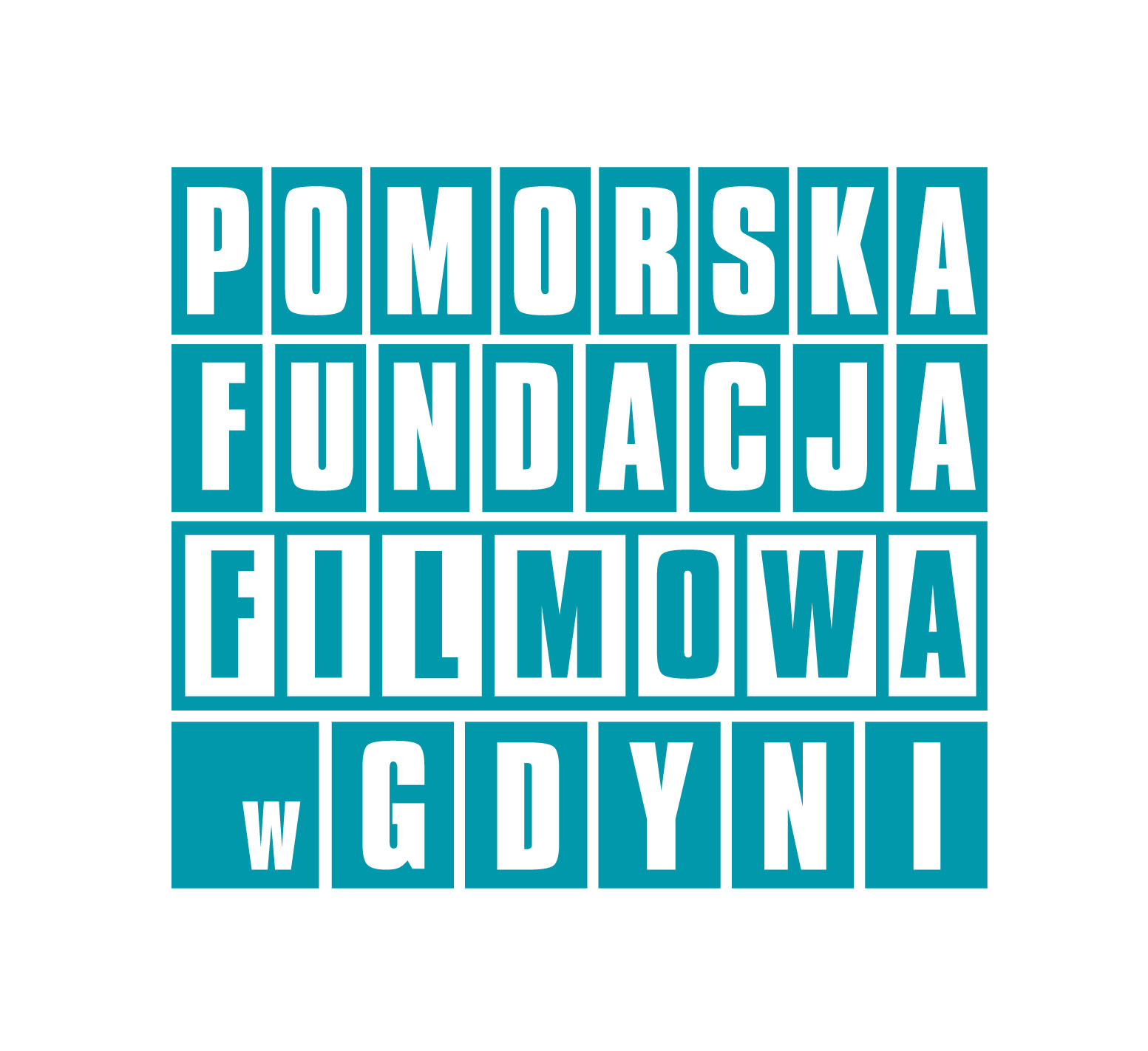 Logo Pomorskiej Fundacji Filmowej (źródło: materiały prasowe organizatora)