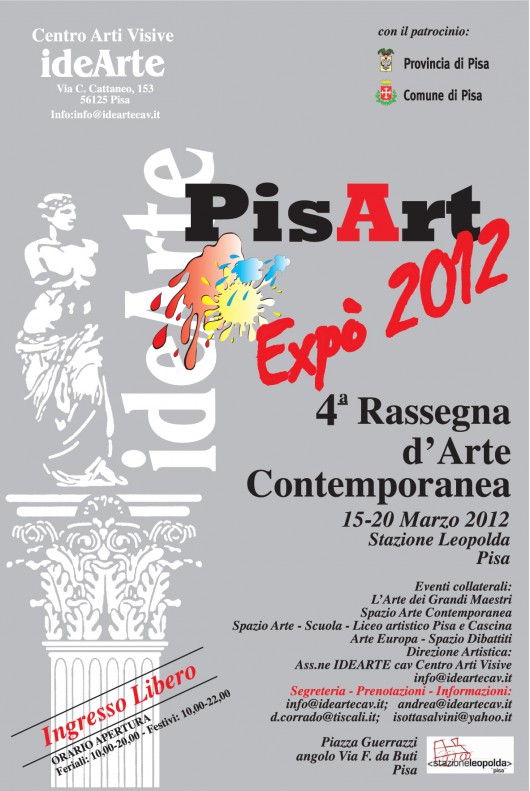 Plakat PisArt Expo 2012 (źródło: materały prasowe organizatora)
