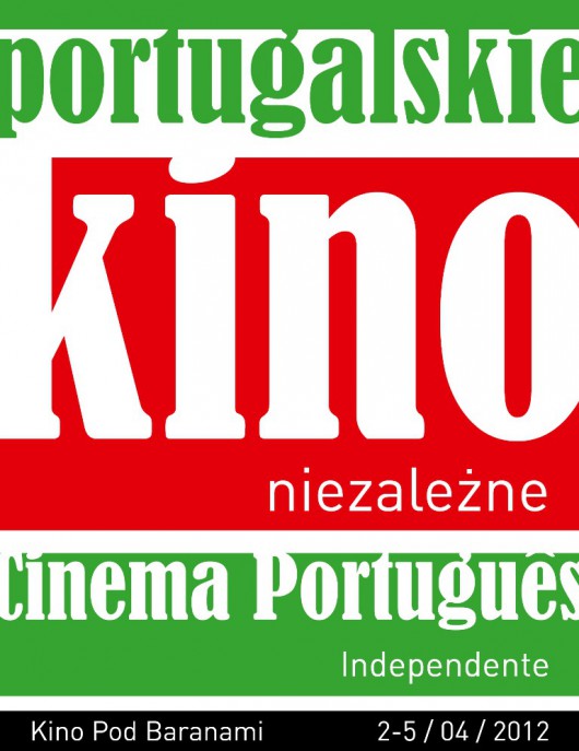 Portugalskie kino niezależne, plakat (źródło: materiały prasowe)