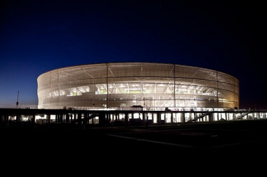 Pracownia Projektowa JSK, Stadion Miejski we Wrocławiu, fot. „Świat Architektury” (źródło: materiał prasowy)