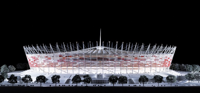 Pracownia Projektowa JSK, Stadion Narodowy w Warszawie (źródło: materiał prasowy)