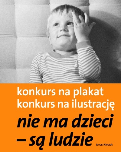 Rok Korczaka - Konkurs na plakat i ilustracje (źródło: materiał prasowy organizatora)