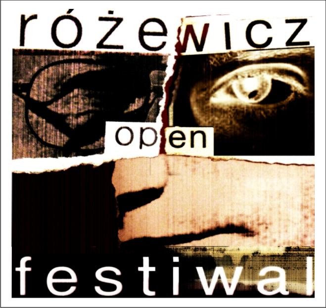 Logo Różewicz Open Festiwal (źródło: materiały prasowe)