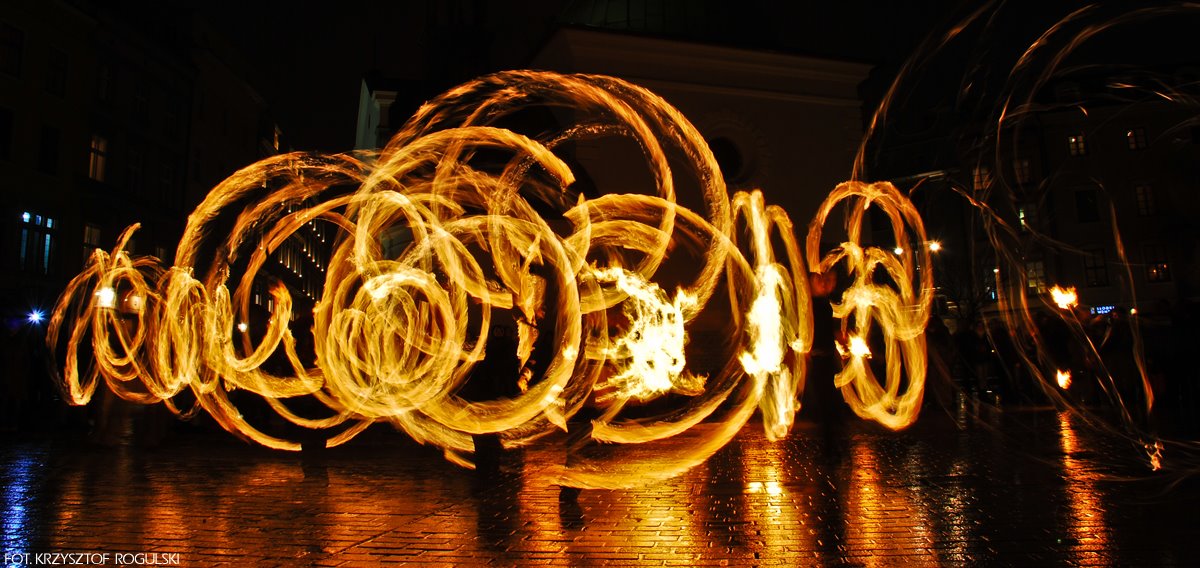 Fire Show na 6. edycji SLOT Fest (źródło: materiały organizatora)