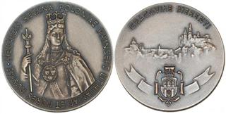 Srebrny medal „Cracoviae Merenti” (źródło: materiał prasowy)