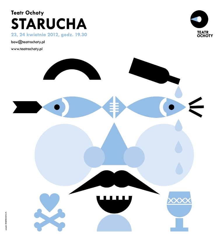 „Starucha”, Teatr Ochoty w Warszawie (źródło: materiały prasowe organizatora)