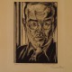Stefan Mrożewski, „Autoportret”, Amsterdam 22 II 1935 (źródło: materiał prasowy)