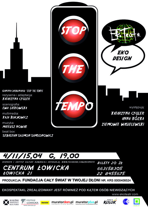 „Stop the Tempo”, reż. Katarzyna Cygler (źródło: materiały prasowe organizatora)