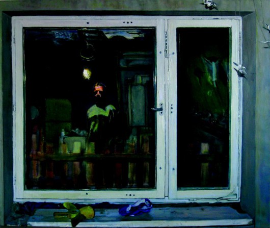 „W pracowni nocą”, Tomasz Krawczyk, 2008/2009 (źródło: materiał prasowy)