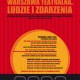 „Warszawa teatralna. Ludzie i zdarzenia” - plakat (źródło: materiały prasowe organizatora)