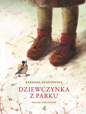 Barbara Kosmowska, „Dziewczynka z parku”, okładka książki (źródło: materiały prasowe)