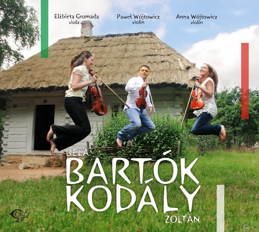 Bartók / Kodaly, okładka (źródło: materiały prasowe)